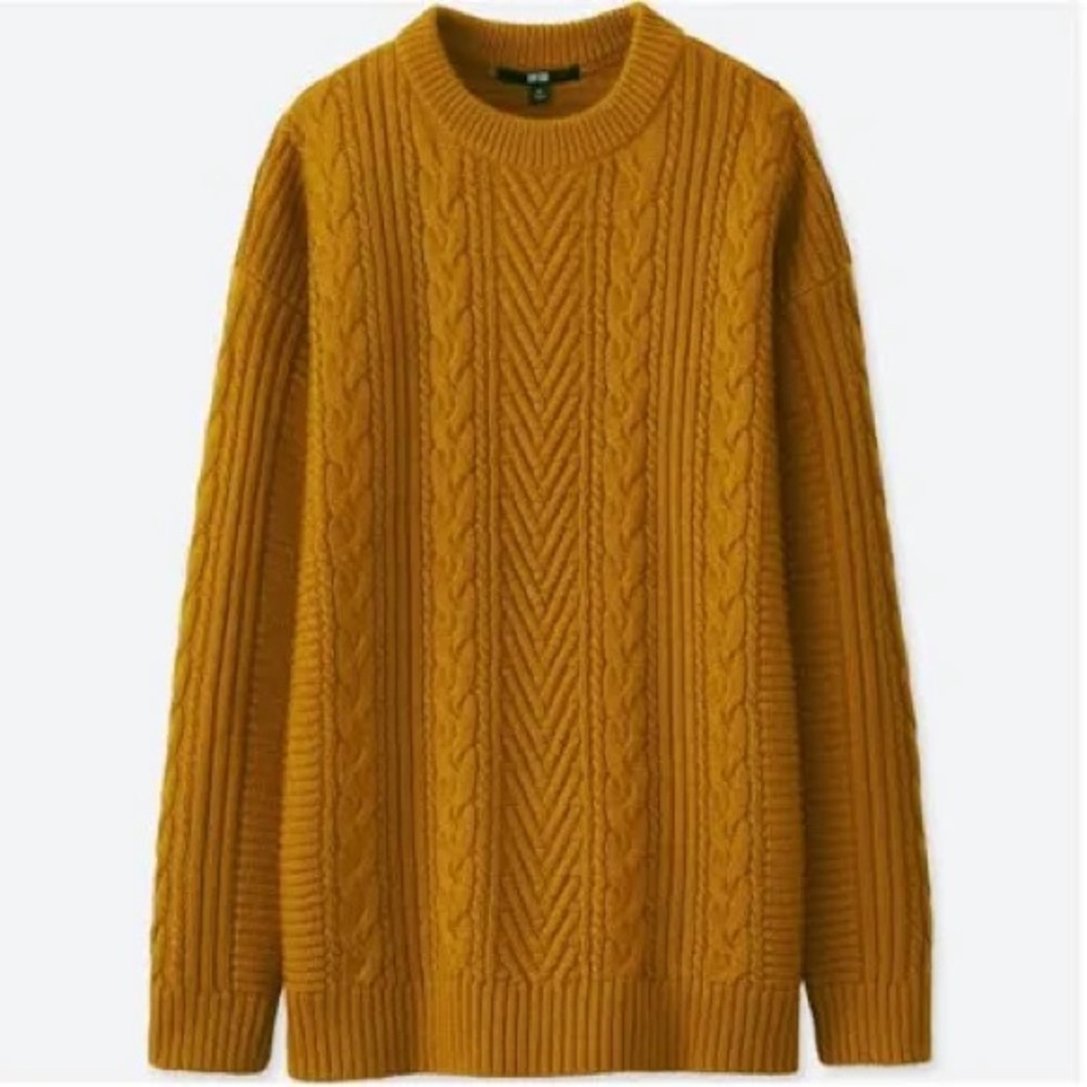 Uniqlo Cable Knit Sweater